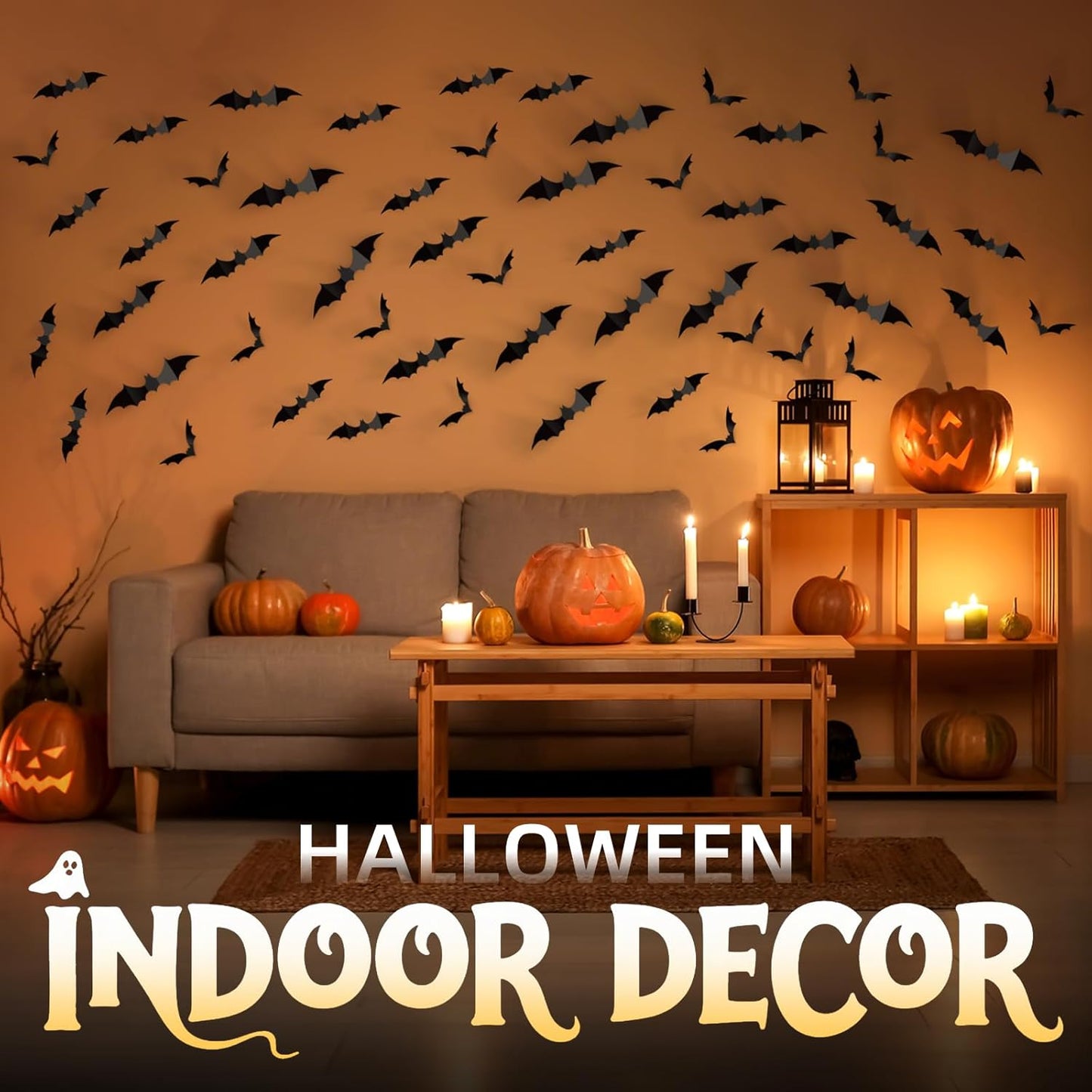 Bats Wall Decor