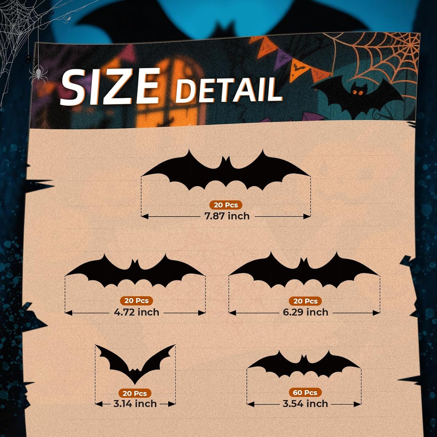 Bats Wall Decor