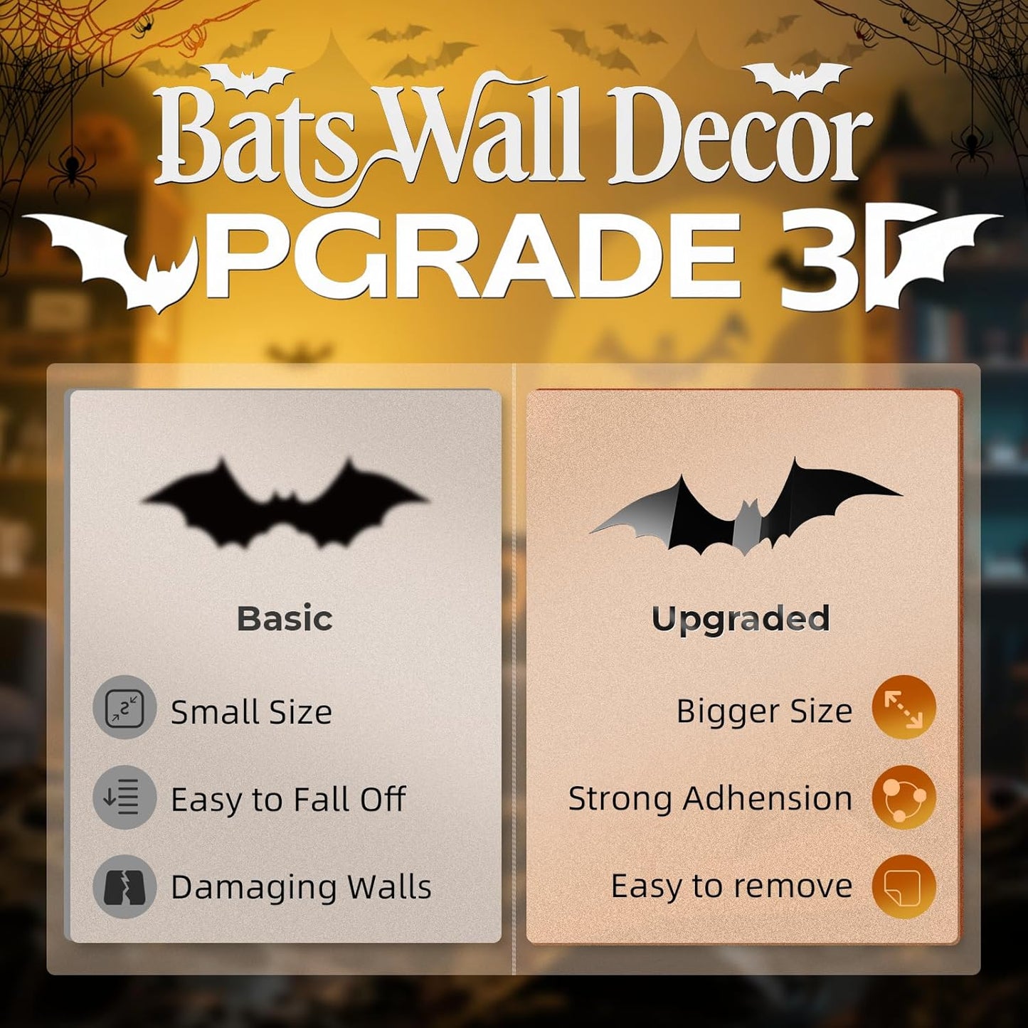 Bats Wall Decor