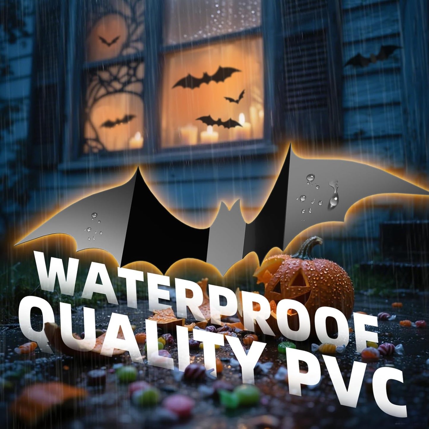 Bats Wall Decor