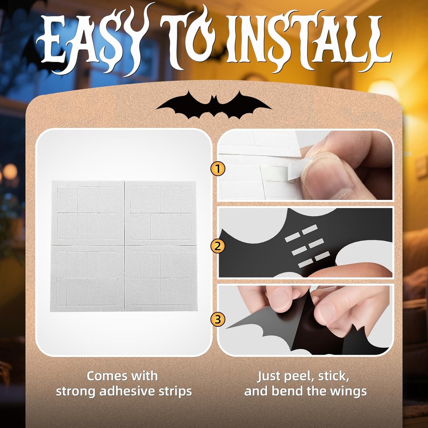 Bats Wall Decor