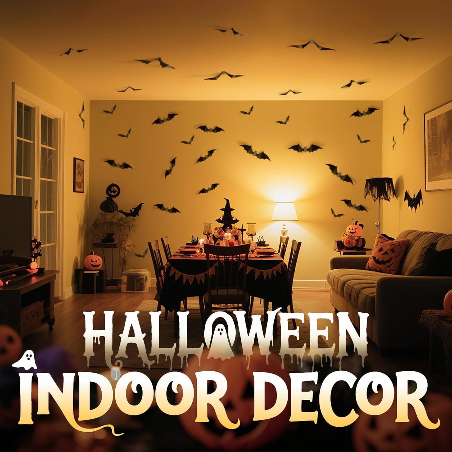Bats Wall Decor