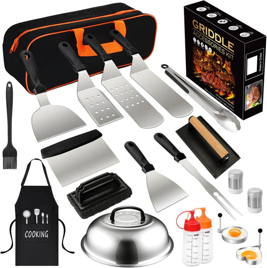Ultimate Griddle BBQ Kit