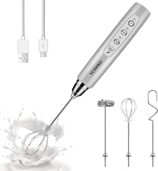 PowerWhisk Rechargeable Milk Frother