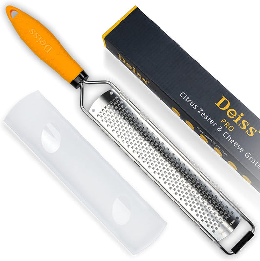 Deiss Easy Zester & Grater